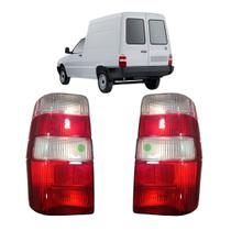 Lanterna Traseira Fiorino 1986 87 88 89 90 91 2003 a Bicolor