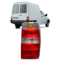 Lanterna Traseira Fiorino 2004 A 2009 Plastico Carto