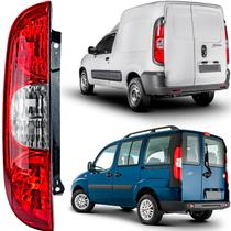 Lanterna Traseira Fiorino 2014 A 23 Doblo 2010 A 21 Fume - Lanterna Traseira Fiorino 2014 A 23 Doblo 2010 A 21 Fume -