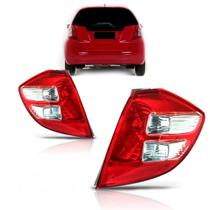 Lanterna Traseira Fit 2009 2010 2011 2012 Bicolor Lan