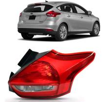 Lanterna Traseira Focus 2016 2017 2018 Hatch Sem Led Tyc