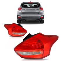 Lanterna Traseira Focus 2016 2017 2018 Hatch Sem Led Tyc