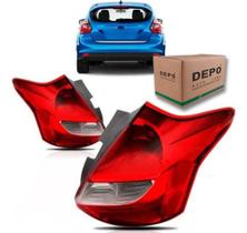 Lanterna Traseira Focus Hatch 2014 2015 Sem Led Depo Novo Lanterna Traseira Focus Hatch 2014 2015 Sem Led Depo Novo