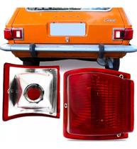 Lanterna Traseira Ford Belina / 1973 A 1977 Lado Esquerdo (Motorista)