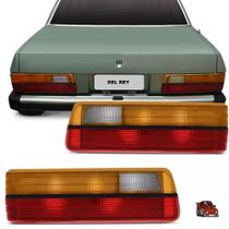 Lanterna traseira ford: del rey 85/92 tricolor lado esquerdo Lanterna traseira ford: del rey 85/92 tricolor lado esquerdo