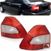 Lanterna traseira ford: fiesta sedan 01/03 bicolor le