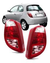 Lanterna traseira ford ka 02/08 ré rosa lado direito tyc