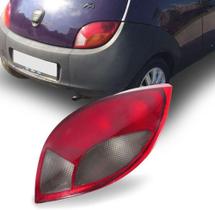 Lanterna Traseira Ford Ka 1997 A 2001 Fume Lado Direito - Jcv Lanterna Traseira Ford Ka 1997 A 2001 Fume Lado Direito - Jcv