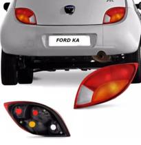 Lanterna Traseira Ford Ka 1997 A 2001 Tricolor Direito HT Lanterna Traseira Ford Ka 1997 A 2001 Tricolor Direito HT