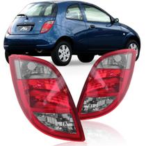 Lanterna Traseira Ford Ka 2001 A 2005 Fumê Lanterna Traseira Ford Ka 2001 A 2005 Fumê