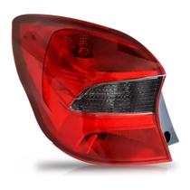 Lanterna Traseira Ford Ka Hatch Fumê Cristal Bicolor 2019 2020 2021