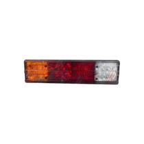 Lanterna traseira - ford/ mb - lente borda reforcada/ 24 leds/ sem vigia - tricolor - pl07162109