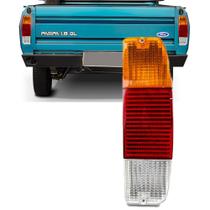 Lanterna Traseira Ford Pampa 87 até 97 LD TRICOLOR
