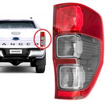Lanterna Traseira Ford Ranger Fundo Escuro 2012 2013 2014 2015 2016 2017 2018 2019 2020 2021 2022