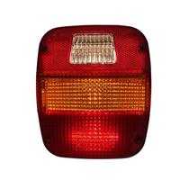 Lanterna Traseira Ford Volks Marmitão Âmbar Lado Esquerdo Com Vigia Metalizado Lantersul Lanterna Traseira Ford Volks Marmitão Âmbar Lado Esquerdo Com Vigia Metalizado Lantersul