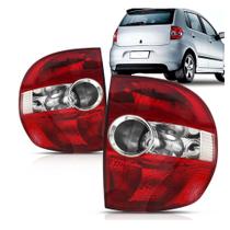 Lanterna Traseira Fox 2003 2004 2005 2006 A 2009 Bicolor