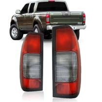 Lanterna Traseira Frontier 2003 A 2007 Fume Le