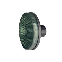 Lanterna Traseira Fumê 125mm Sem Soquete Metalizada H3 Lanterna Traseira Fumê 125mm Sem Soquete Metalizada H3
