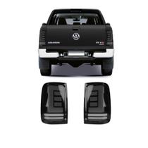 LANTERNA TRASEIRA FUME COMPATIVEL COM VW AMAROK 2010 à 2022