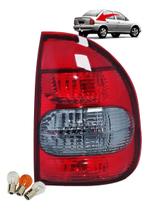 Lanterna traseira fume corsa sedan classic lado direito (passageiro) 2007 2008 2009 2010