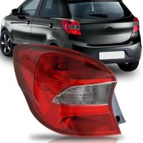 Lanterna Traseira Fume Ford KA Hatch 2019 2020 2021 Esquerdo