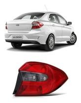 Lanterna Traseira Fume Ford KA Sedan 2019 2020 Direito