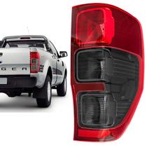 Lanterna Traseira Fumê Ford Ranger 2013 2014 2015 2016 2017 2018 2019 2020 2021 2022 Original FITAM