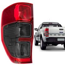 Lanterna Traseira Fumê Ford Ranger 2013 2014 2015 2016 2017 2018 2019 2020 2021 2022 Original FITAM
