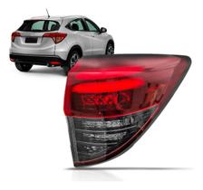 Lanterna traseira fume hrv 2019 a 2021 com led Lanterna traseira fume hrv 2019 a 2021 com led