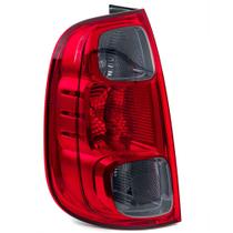 Lanterna Traseira Fumê Lado Esquerdo Uno Evo 2010 até 2014 Lanterna Traseira Fumê Lado Esquerdo Uno Evo 2010 até 2014