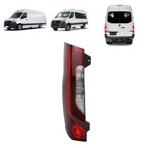 Lanterna traseira fume mercedes benz sprinter 2020 a 2024 lado esquerdo com led para adaptaçao
