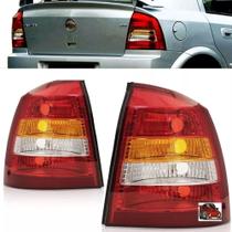 Lanterna traseira gm astra hatch 98/02 tricolor lado direito Lanterna traseira gm astra hatch 98/02 tricolor lado direito
