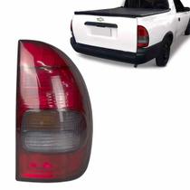 Lanterna traseira gm corsa 4 p wagon/ pick-up 96/99 fume ld
