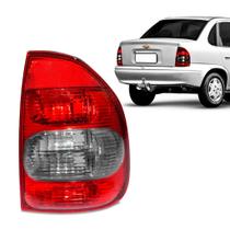 Lanterna Traseira Gm Corsa Sedan Classic 2000 Ate 2010 Fume
