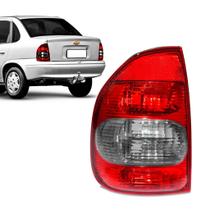 Lanterna Traseira Gm Corsa Sedan Classic 2000 Ate 2010 Fume