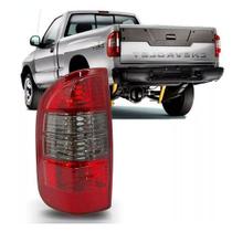 Lanterna Traseira Gm S10 2008/2012 Ré Fume Esquerda