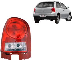 Lanterna Traseira Gol 05 06 07 08 09 Bicolor Acrílico Le