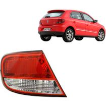 Lanterna Traseira Gol 08 09 10 11 12 RÉ Cristal AcrÍLico Le