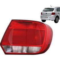 Lanterna Traseira Gol 12 A 16 RÉ Cristal AcrÍLico Bicolor Ld