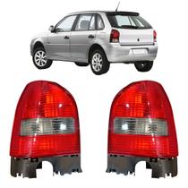 Lanterna Traseira Gol 1999 2000 2001 2002 2003 a 2005 Fume