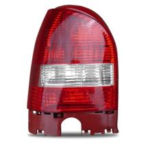 Lanterna Traseira Gol 99 A 05 Direita Bicolor Aba Vermelha