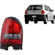 Lanterna Traseira Gol 99 A 05 RÉ FumÊ CarcaÇA Preta Le