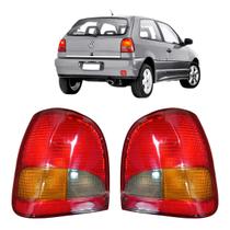 Lanterna Traseira Gol G2 1995 1996 1997 1998 1999 Tricolor