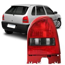 Lanterna Traseira Gol G3 2000 2001 2002 2003 Aba Vermelha Ré Fume Direito