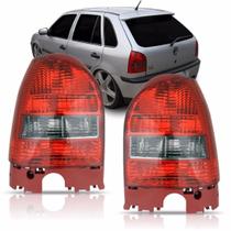 Lanterna Traseira Gol G3 2001 Á 2005 Fume Jcv