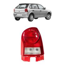 Lanterna Traseira Gol G4 2005 06 07 a 2014 Cristal Carcaça