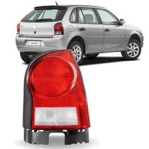 Lanterna Traseira Gol G4 2005/2009 Direita Carcaça Preta Lanterna Traseira Gol G4 2005/2009 Direita Carcaça Preta