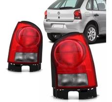 Lanterna Traseira Gol G4 2005 A 2012 Fume Lado Esquerdo Lanterna Traseira Gol G4 2005 A 2012 Fume Lado Esquerdo
