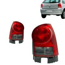 Lanterna traseira gol g4 2006 2007 2008 a 2014 fume direito