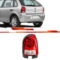 Lanterna Traseira Gol G4 2006 Ate 2014 Ld Carcaca Preto Bicolor Lanterna Traseira Gol G4 2006 Ate 2014 Ld Carcaca Preto Bicolor